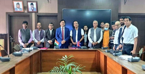 भारतको सहयोगमा दुई परियोजना निर्माण हुने