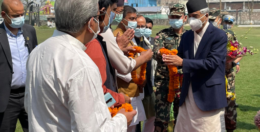 प्रधानमन्त्रीले वीरगञ्जमा गएर एमसिसीको बारेमा यस्तो भने
