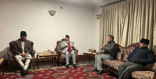 देउवाले प्रधानमन्त्री प्रचण्डलाई भने, कांग्रेसले विश्वासको मत दिन्छ