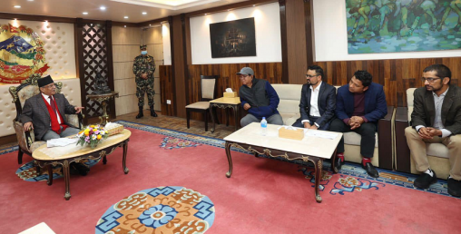 विज्ञान र प्रविधिमा लगानी नगरि नेपालको विकास सम्भव छैनः प्रधानमन्त्री प्रचण्ड