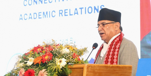‘चीनले पुनर्विचार गर्दै अनुदान र सहायताको नीति लिने विश्वास छ’ : प्रम प्रचण्ड