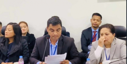 नेपालीलाई दक्षिण कोरियामा पेन्सनको व्यवस्था मिलाउन सांसद पौडेलको आग्रह