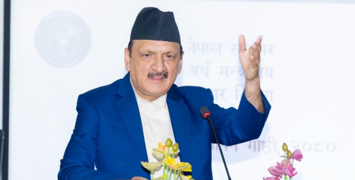 नेपाललाई सहुलियतपूर्ण वित्तीय लगानी उपलब्ध गराउन अर्थमन्त्री महतको आग्रह