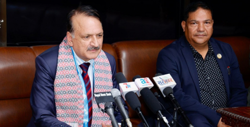 निष्कर्ष बिनै टुंगिएको जी-२० बैठकबारे अर्थमन्त्री - नेपालको विकासमा महत्वपूर्ण उपलब्धि !