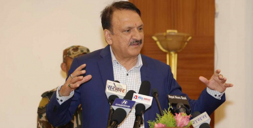 अर्थतन्त्र समाधान उन्मुख छ, आर्थिक परिसूचकहरू सन्तोषजक छन् : अर्थमन्त्री डा महत