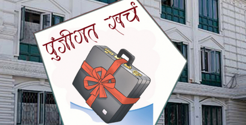 पुँजीगत खर्च निराशजनकः परराष्ट्रको शून्य, अर्थको एक प्रतिशत