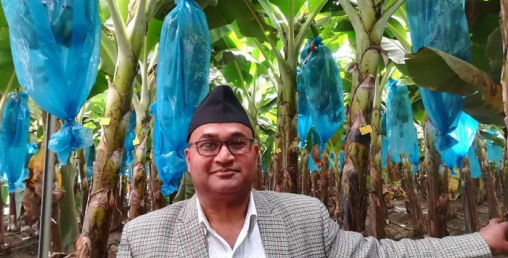 पूर्णसिंह साउदः जसलाई कृषि विकास बैंकले केराको डाक्टर बनायो