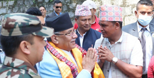 मेलम्चीले काठमाडौंलाई लगाएको गुन सरकारले तिर्ने प्रधानमन्त्रीको प्रतिवद्धता