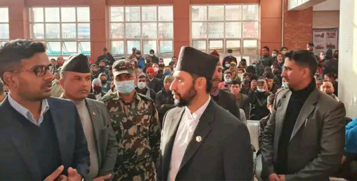 रवि लामिछानेले नागरिकता त्यागेको सम्बन्धमा अध्यागमनले यस्तो पठायो जवाफ
