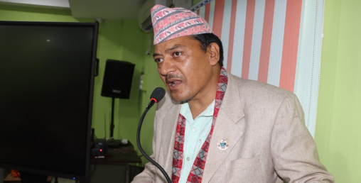 न्यायाधीशले घुस खाएर स्टेअडर जारी गरेको मन्त्री बुद्धिकुमारको आरोप
