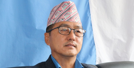 राप्रपा अध्यक्षमा लिङ्देनले गरे उम्मेदवारी घोषणा