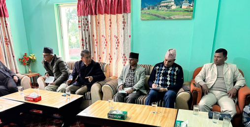 अनुगमन गर्न संसदीय समिति भूकम्पप्रभावित क्षेत्रमा