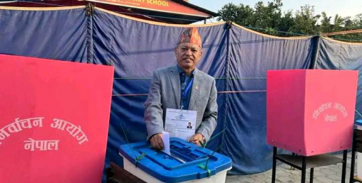वागमती प्रदेशतर्फ एमालेका रामेश्वर श्रेष्ठ विजयी