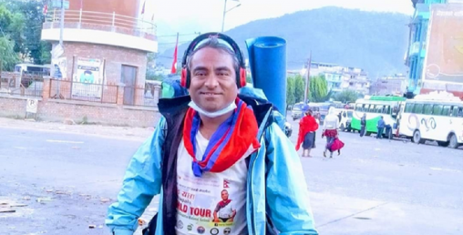 १५० देशका राष्ट्रगान गाउने रामजीको राष्ट्रियता पनि नेपाली थर पनि नेपाली
