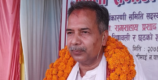 उपराष्ट्रपतिको एक महिनाको पारिश्रमिक भूकम्प पीडितलाई दिने
