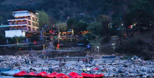 त्रिशुली रिभरसाइड रिसोर्टले ल्यायो नयाँ वर्षको अफर