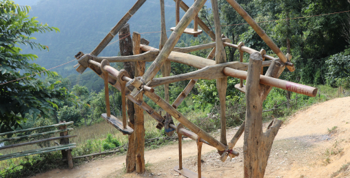 त्रिचालीस वर्षपछि जब गाउँमा रोटेपिङ घुम्यो