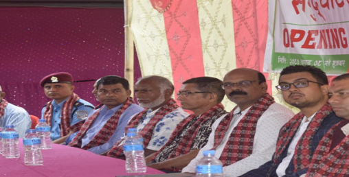 समृद्धि फाइनान्सको मधुवन शाखा सञ्चालन