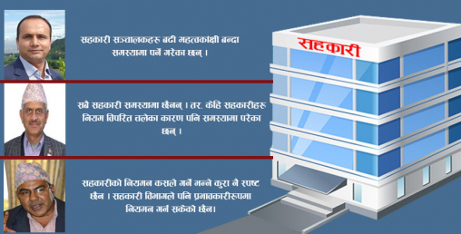 सहकारी डुब्नुमा दोष कसको, नियामक निकाय कि सञ्चालक ?