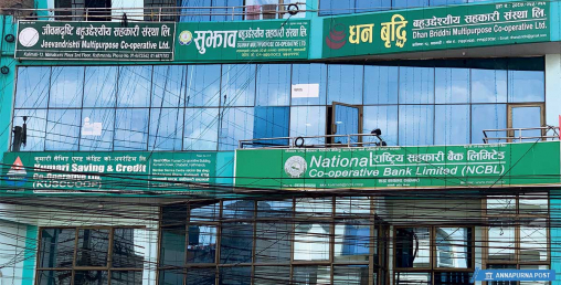 नियामक निकाय रमिते बन्दा एकै भवनमा खचाखच सहकारी