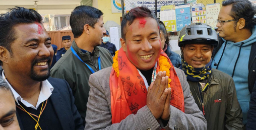 काठमाडौं–८ (क) मा हाम्रो नेपाली पार्टीका शैलेन्द्रमान बज्राचार्य विजयी