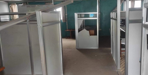 सान्जेन जलविद्युतको कार्यालयमा तोडफोड