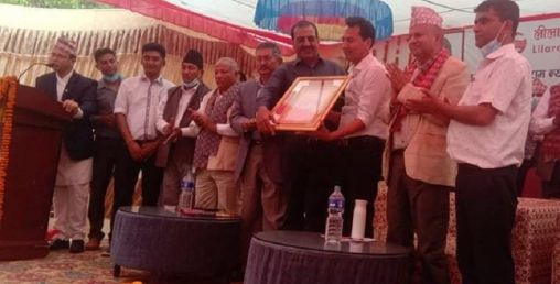 सर्वाेत्तम सिमेन्टले ४ कराेड लगानीमा १५ बेड क्षमताको अस्पताल बनाउने