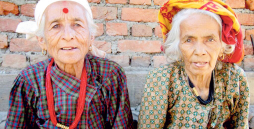 खोलाको वारी र पारी रहेका सासु–बुहारीको बल्ल भयो भेट
