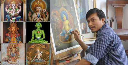 किताबमा अक्षरभन्दा बढी तस्बीर हेर्ने सजिभ : जो एउटै चित्रबाट २५ लाखसम्म कमाउँछन्