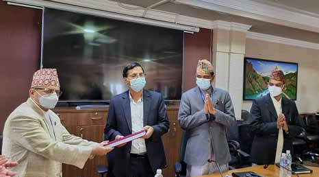धितोपत्र बोर्ड अध्यक्षमाथिको छानबिन पूरा, समितिले बुझायो प्रतिवेदन
