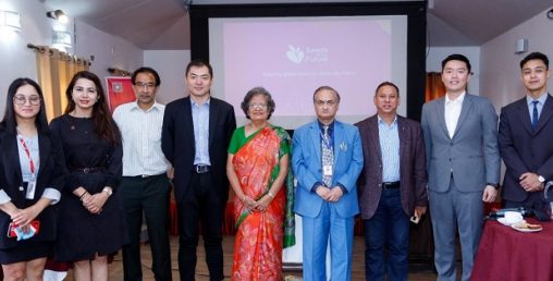 हुवावेले गर्यो 'भविष्यको लागी बीउ' को शुभारम्भ