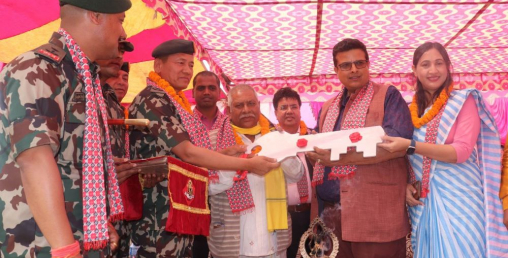 प्राचीन विराट राजाको दरबार संग्रहालय उद्घाटन