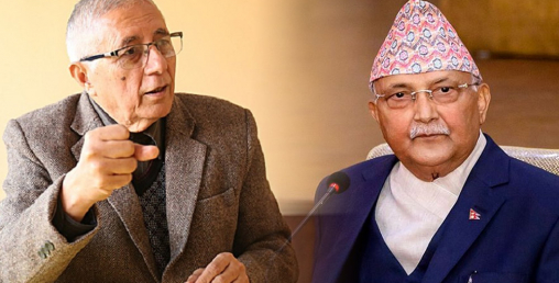 गठबन्धनमा सिट बाँडफाँटको टुंगो लाग्दै गर्दा शेखर ओली भेट्न बालकोटमा