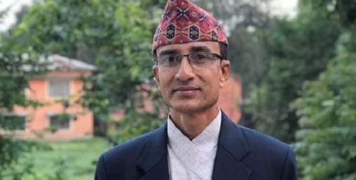 प्रदेश १ का वनमन्त्री थापाको निधन