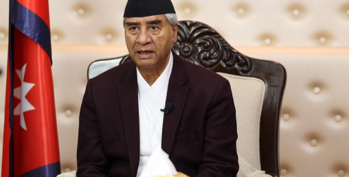 असोज महिनाभित्र एक तिहाइ नेपालीलाई निःशुल्क खोप लगाउँछौँः प्रधानमन्त्री देउवा