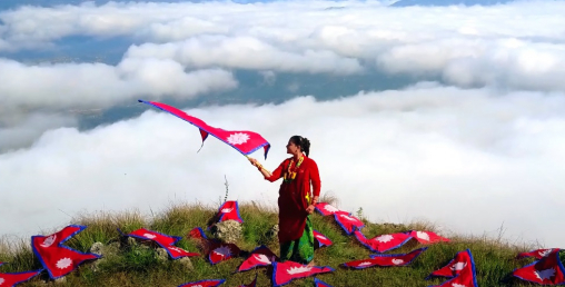 आन्तरिक पर्यटन प्रवद्धनका लागि गीत छायांकन