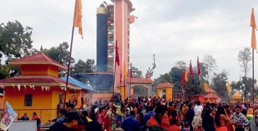 धनगढीको शिवपुरीधाममा भारतीय पर्यटकको आकर्षण