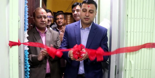 सिन्धु विकास बैंकको नयाँ शाखा सिन्धुपाल्चोकको लामोसाँघु बजारमा