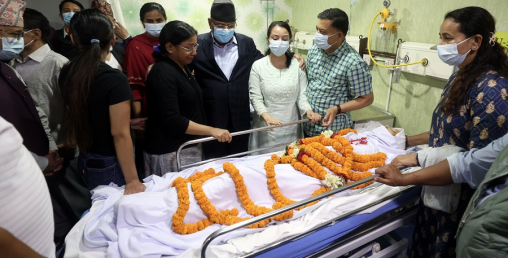 जनयुद्धका समयमा सिङ्गो पार्टीको अभिभावक थिईन् सीता