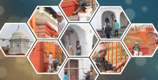 यसरी हुदैछ पशुपतिमा शिवरात्रीको तयारी (फोटोफिचर)