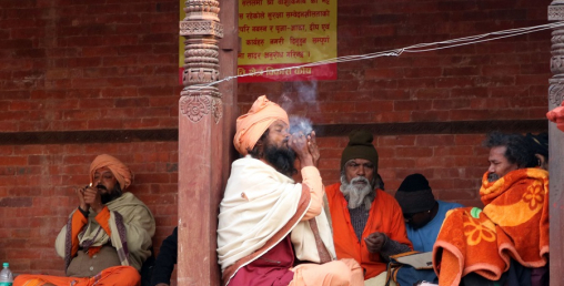 शिवरात्रिमा आएका साधुसन्तको बिदाइ गरिँदै, १० लाखसम्म दक्षिणा दिईने