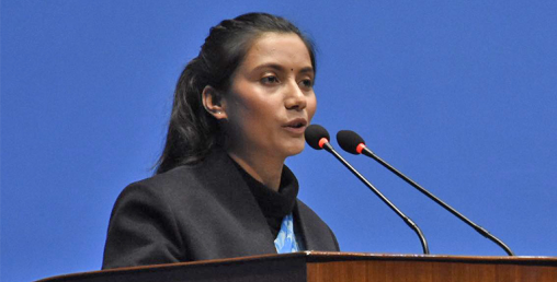नयाँ स्टक एक्सचेञ्जको संसदमा चर्को विरोध, सांसद गौतम भन्छिन्– यो राज्यप्रतिको धोका हो