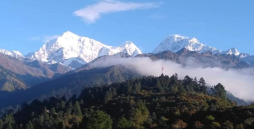 ३ हजार १३० मिटर उचाईमा टेलिकमको टावर