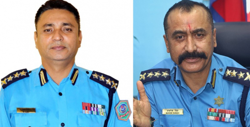 महानगरीय प्रहरी परिसरको प्रमुख फेरिए