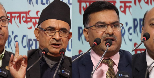 चोलेन्द्र शमशेरसँग विनोद चौधरीको भन्दा बढि पैसा छ भनेर चर्चा चलेको छ : डा त्रिपाठी