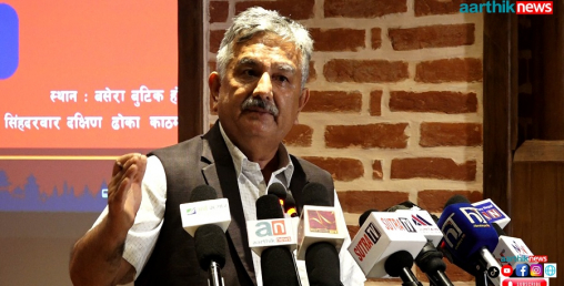 ‘राजस्व लक्ष्य भेट्न सरकारले मनलाग्दी कर लाद्‌यो’ : पूर्वअर्थमन्त्री पाण्डे