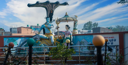 ‘करिब दुई हजार मानिसको योगदान खर्चिएको त्यो शमशानघाट, यो स्वर्गद्वार’