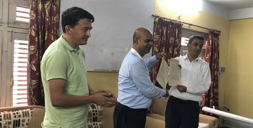 सेञ्चूरी कमर्सियल बैंकले कर्णाली प्रदेशका कृषकलाई सहुलियतपुर्ण कर्जा दिने