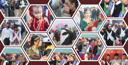 गुरुङ समुदायले यसरी मनाए तमु ल्होसार (फोटो फिचर)