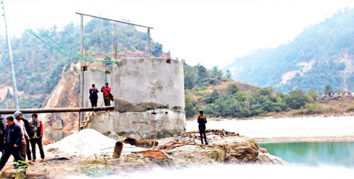 तानसेनमा आयो कालीगण्डकीको पानी